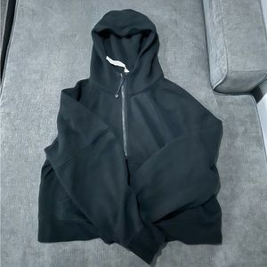 lululemon scuba oversized half zip hoodie